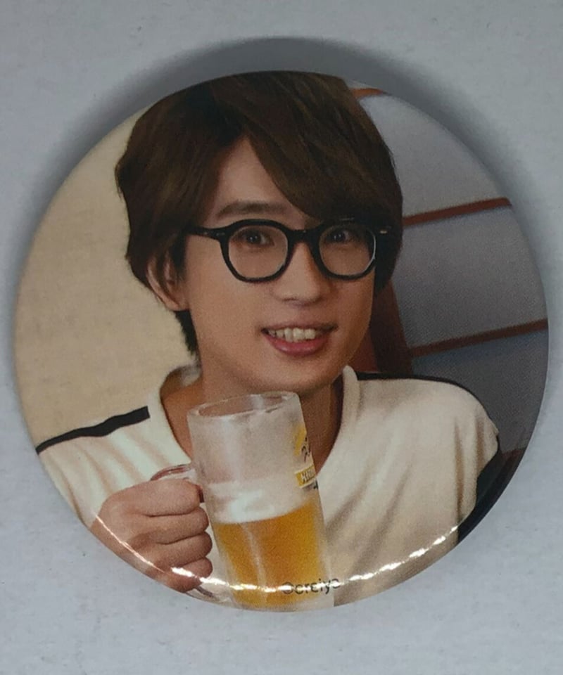 AGF2019 ムービック 俺癒 健僕 そま君 鳥セツ 缶バッジ 江口拓也「俺癒・健僕・そま君・鳥セツ」AGF2019トレーディング缶
