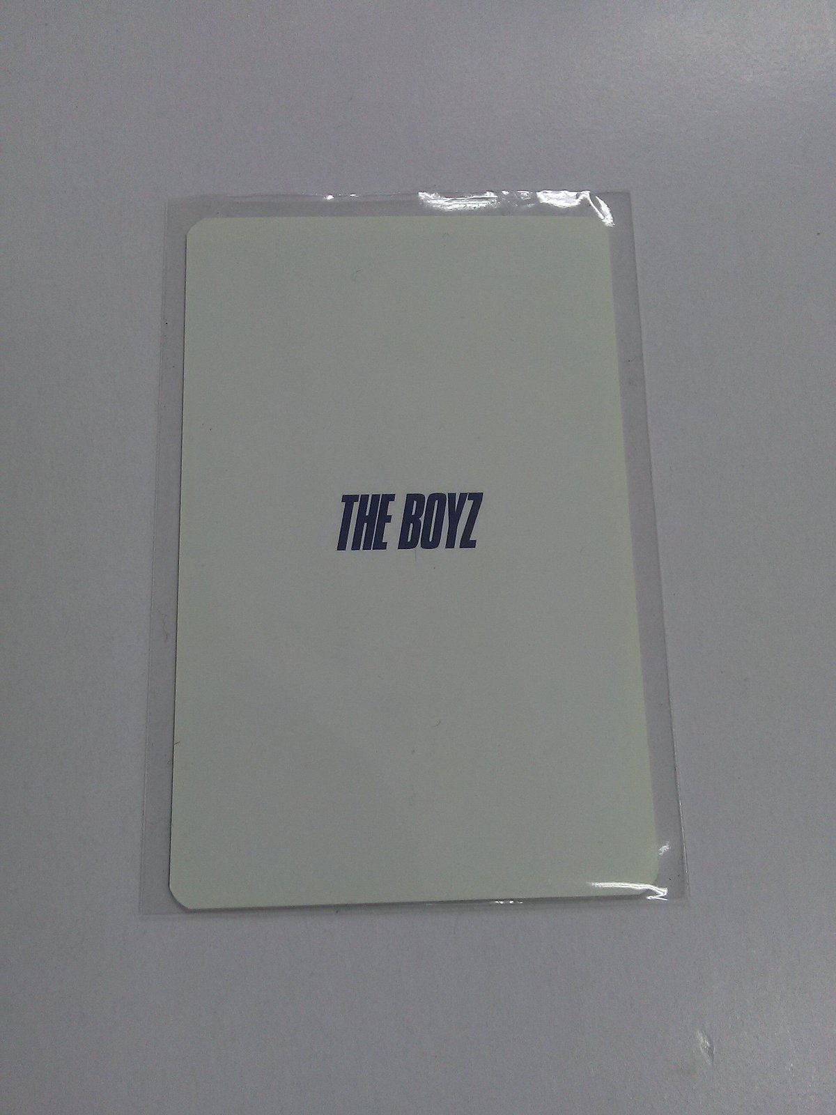 THE BOYZ 『The Only』 [No Air ver.] トレカ ソヌ | K-B...