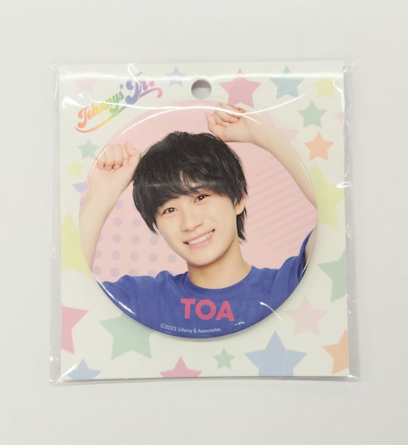 わっしょいCAMP! 缶バッジ ◇ 嶋﨑 斗亜（Lil かんさい） | K-BOOKS K-