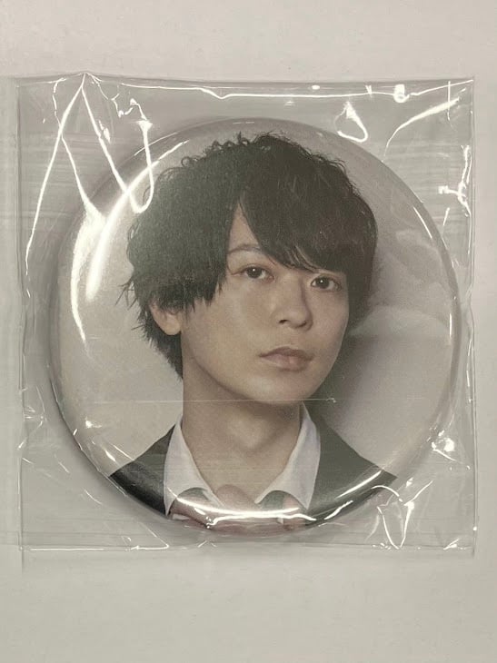 土岐隼一　Glorious World 特典　缶バッジ fit=scale-down,w=1200