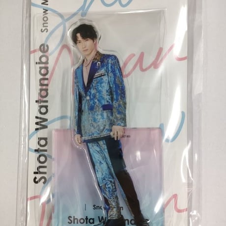 ジャニーズJr. - 新品未開封！渡辺翔太◆Summer Paradise 2018 アクリルスタンド 2025年最新】渡辺翔太 アクスタ サマパラの人気アイテム - メルカリ