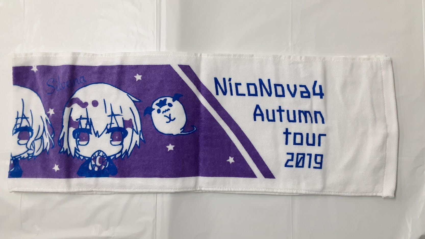 この子 SILVANA ハイダミオ りする ゆきむら。 NicoNova4 マフラー