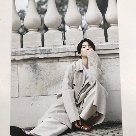 前田公輝ポストカード　バレンタインVer.⑩