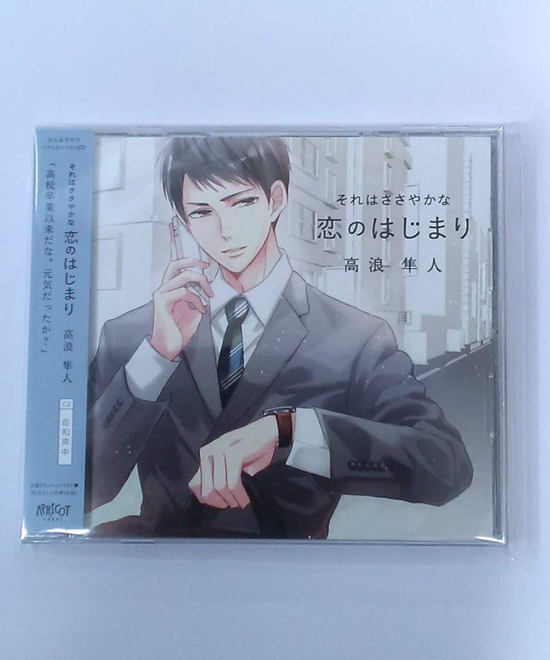 それはささやかな恋のはじまり 高浪隼人 通常盤(CV.佐和真中) - CD