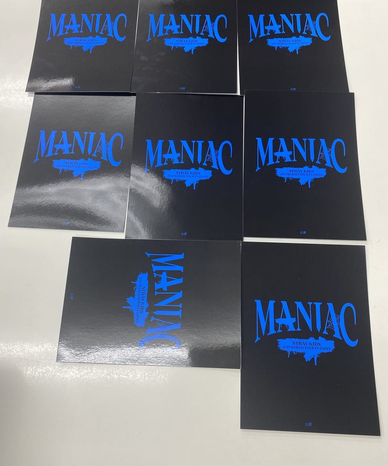 Straykids MANIAC ランダムトレーディングカード 8枚セット リノ | K-BO