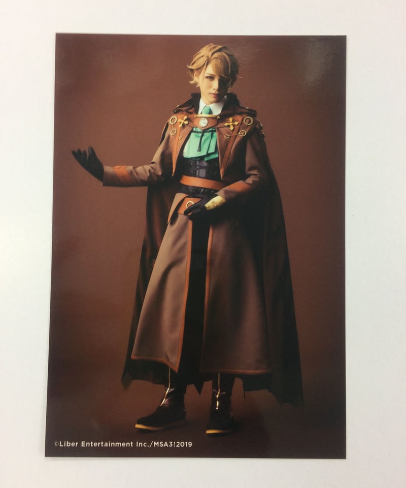 新品★A3！★エーステ★春組【茅ヶ崎至】個人ブロマイド★3枚セット 茅ヶ崎至 立石俊樹 エーステ 春単公演 ブロマイド ぜんまい