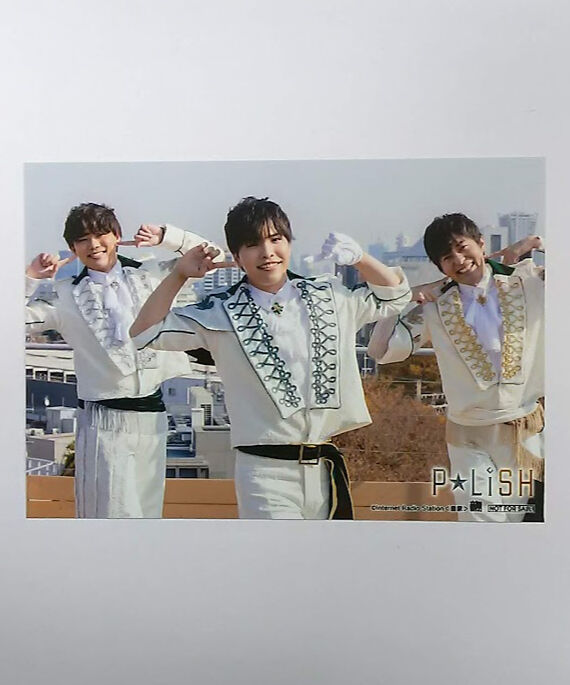 P☆LiSH（石谷春貴、小林親弘、竹内栄治）リリースイベント ブロマイド