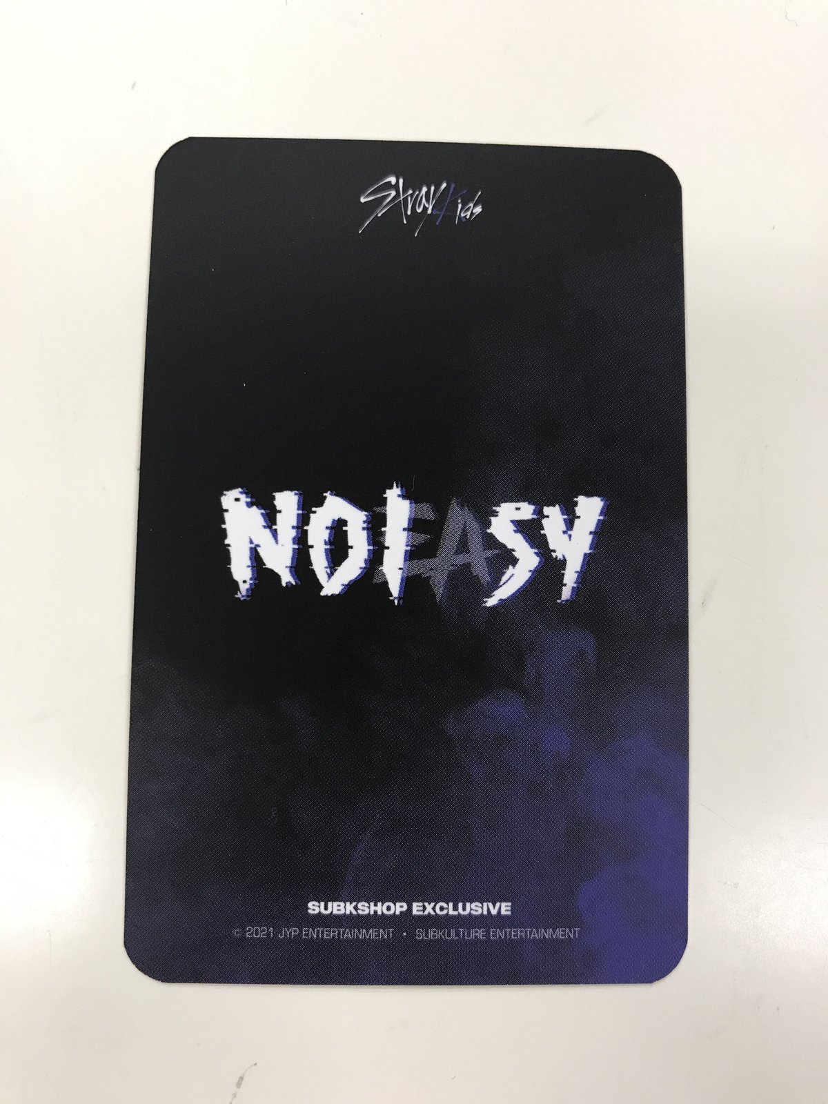 Stray kids noeasy mmt ヨントン特典 リノ