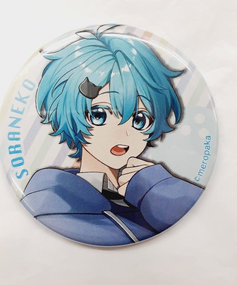 めろんぱーかー なろ屋 ラウワン 缶バッジ まとめ 数量限定］めろぱかランダム缶バッジ ラウンドワンコラボ