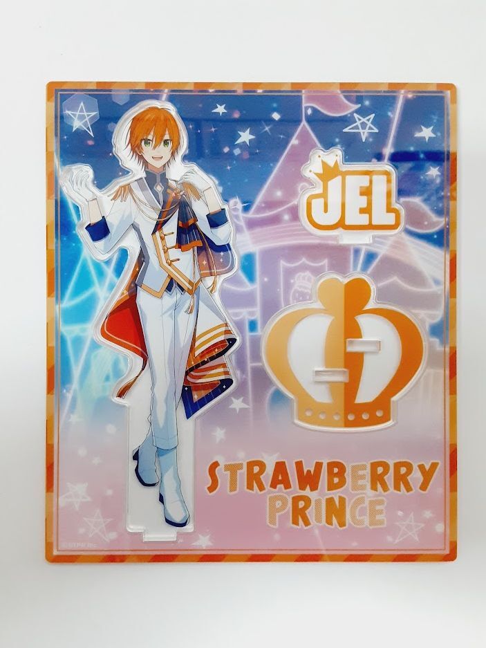 すとぷり　ジェル　2022　summer 等身　白衣装　王子様 すとぷりジェルくんの白王子衣装 ジャケットとベスト · narikiri
