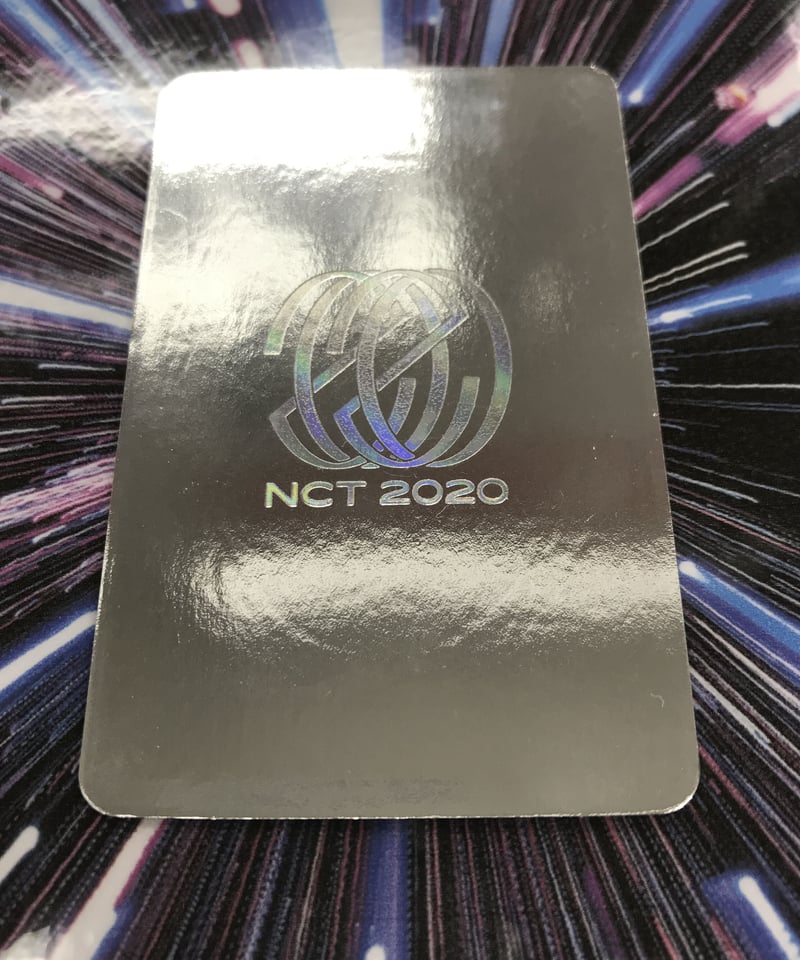 ヤケ有】NCT 2020 Resonance Pt.1 スペシャル イヤーブック カード ジ...