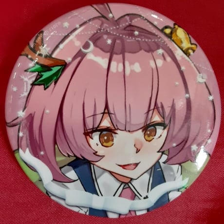 にじさんじ　安土桃　缶バッジ