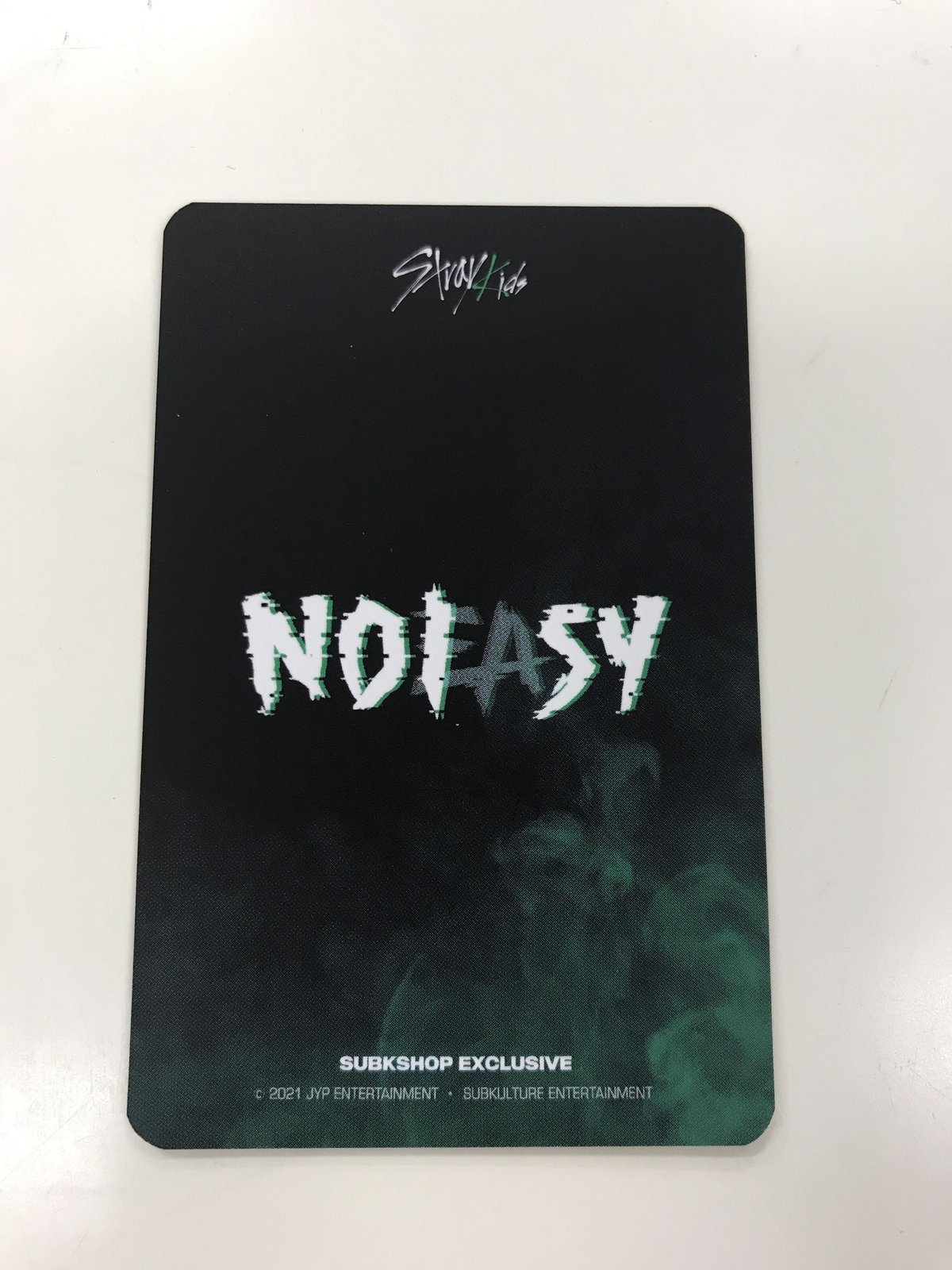 SUBK NOEASY ヒョンジン トレカK-POP/アジア - harvestwineco.com