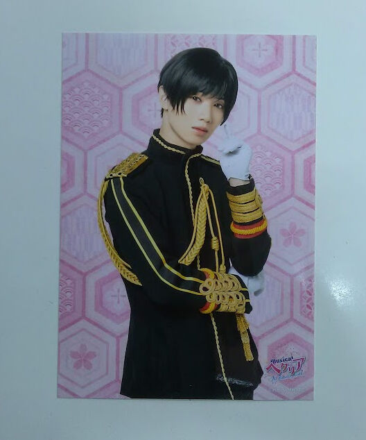 ヘタミュ FW ブロマイド 日本 植田圭輔 ⑤ | K-BOOKS K-POP館 アイドル