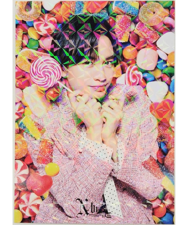 KENTO NAKAJIMA 1st Tour 2025 “N / bias” 巡 Nカード～