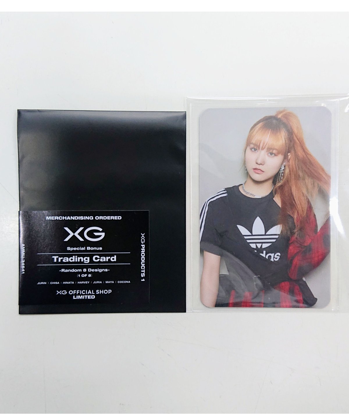 XG 『xgalx products1』ランダム トレカ ◆ ジュリア