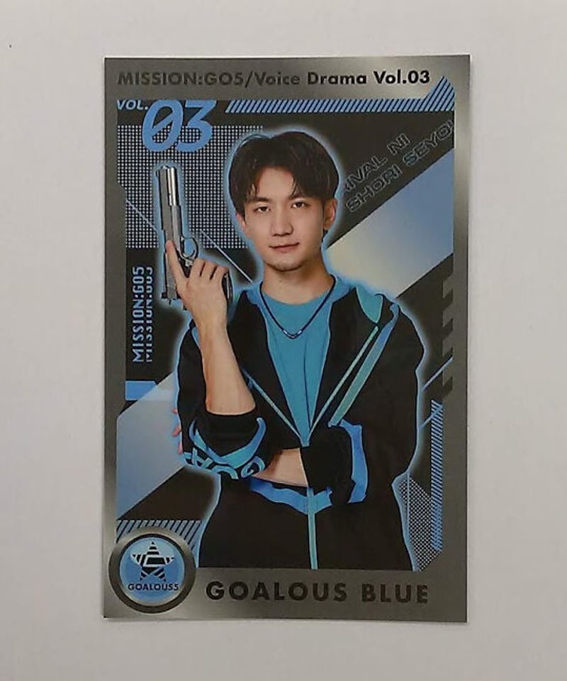 GOALOUS5 オフィシャルブック 特典ブロマイド:熊谷健太郎 - その他