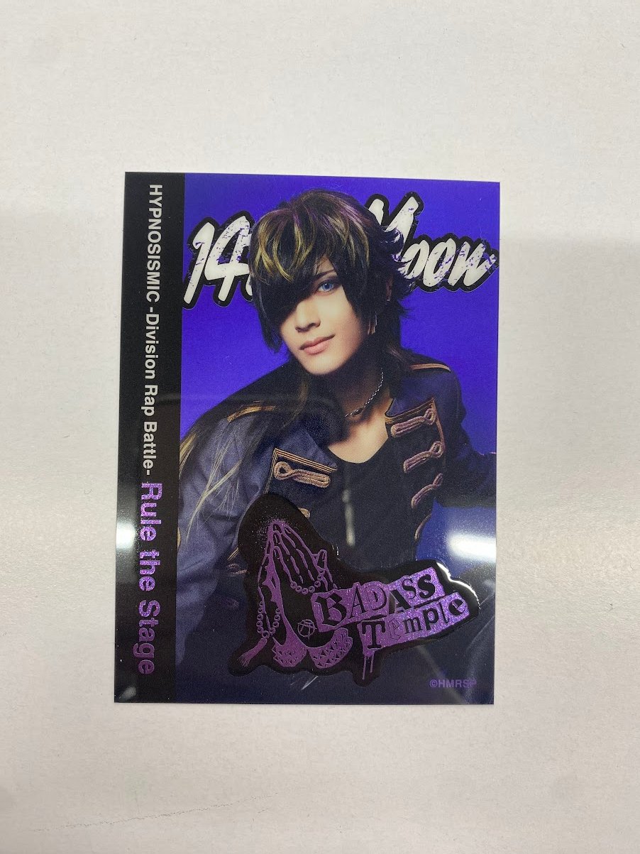 ヒプステ New Encounter クリアカード 四十物十四 酒寄楓太 | K-BOOKS