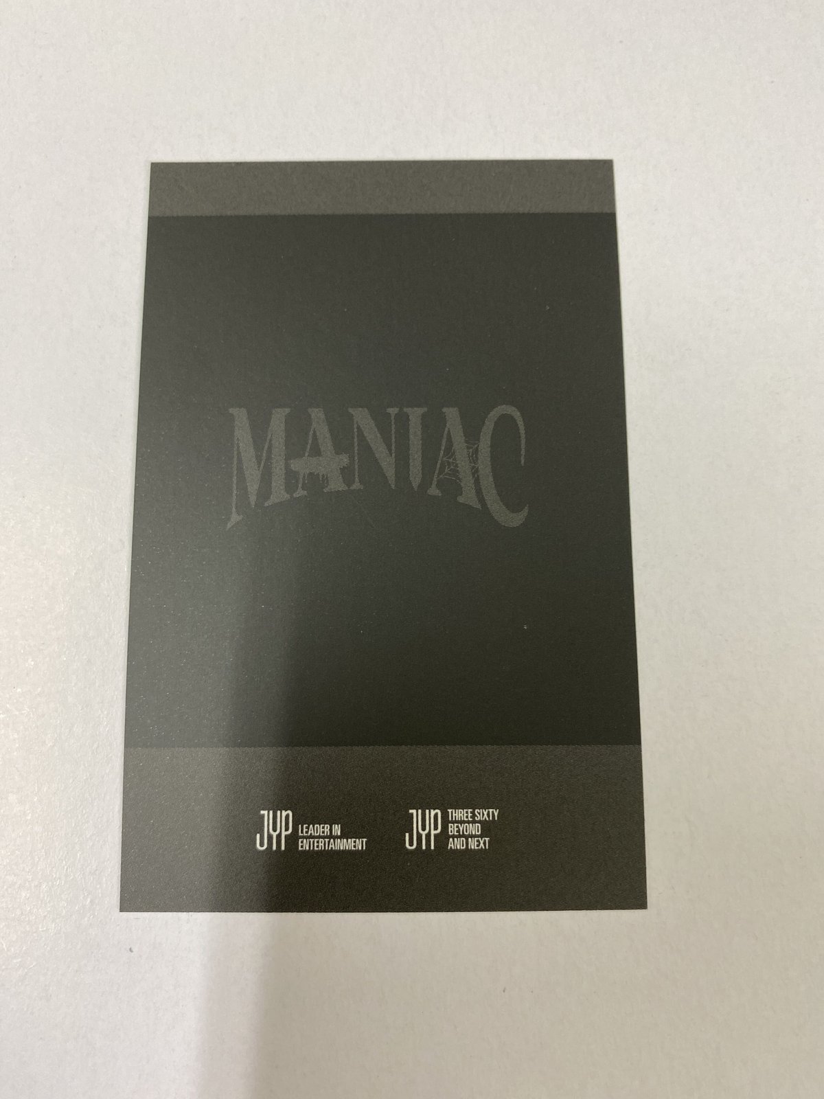 Straykids MANIAC ポラロイド トレカ リノ | K-BOOKS K-POP...