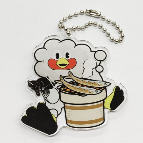 ヤクルトスワローズ アクリルキーホルダー つば九郎