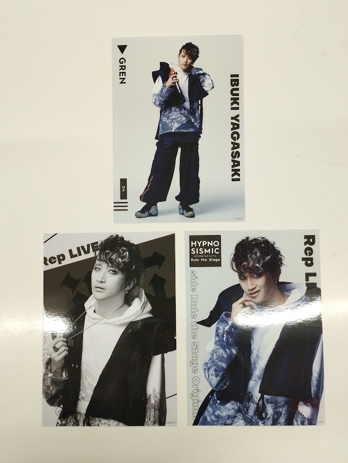 ヒプステ　ブロマイド　セット　まとめ ヒプステ ステオリ ブロマイドセット 谷ヶ崎伊吹 | K-BOOKS K-POP館