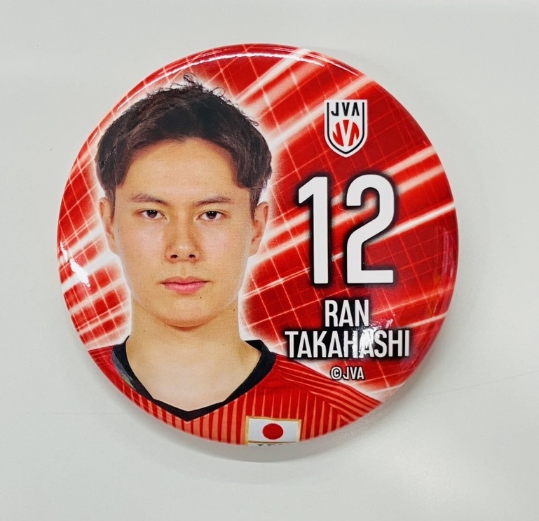 髙橋藍 高橋藍選手 アクリルフォトハンガー 2024グッズ 龍神NIPPON