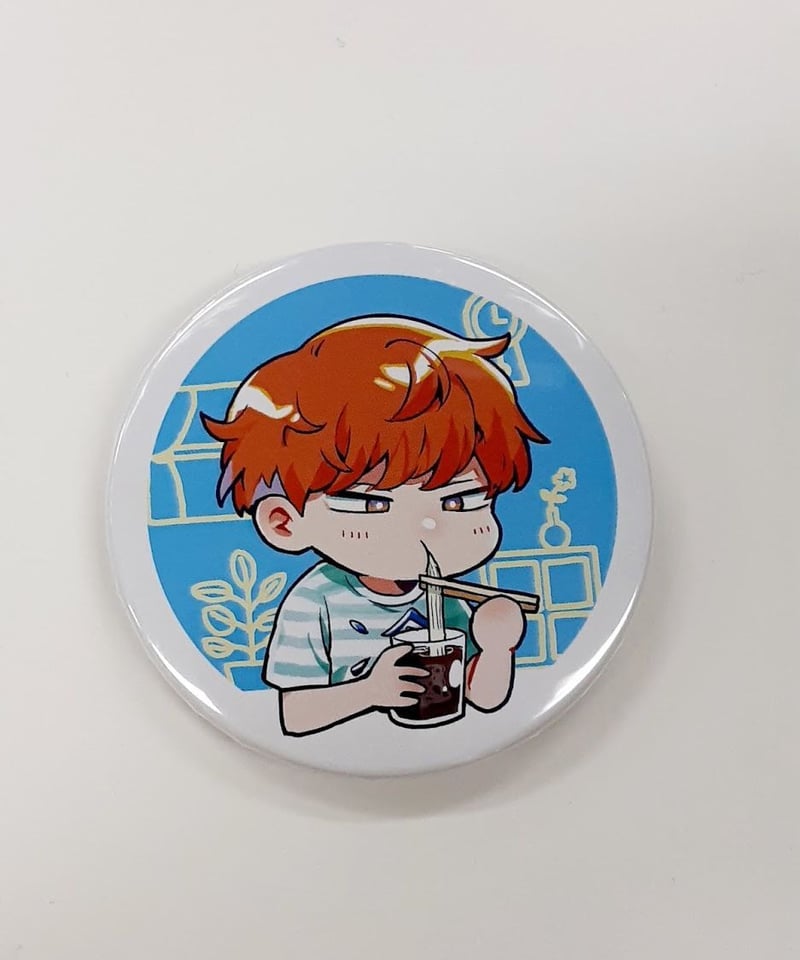 めいちゃん 缶バッジ まとめ売り めいちゃん 羊 缶バッジ - メルカリ