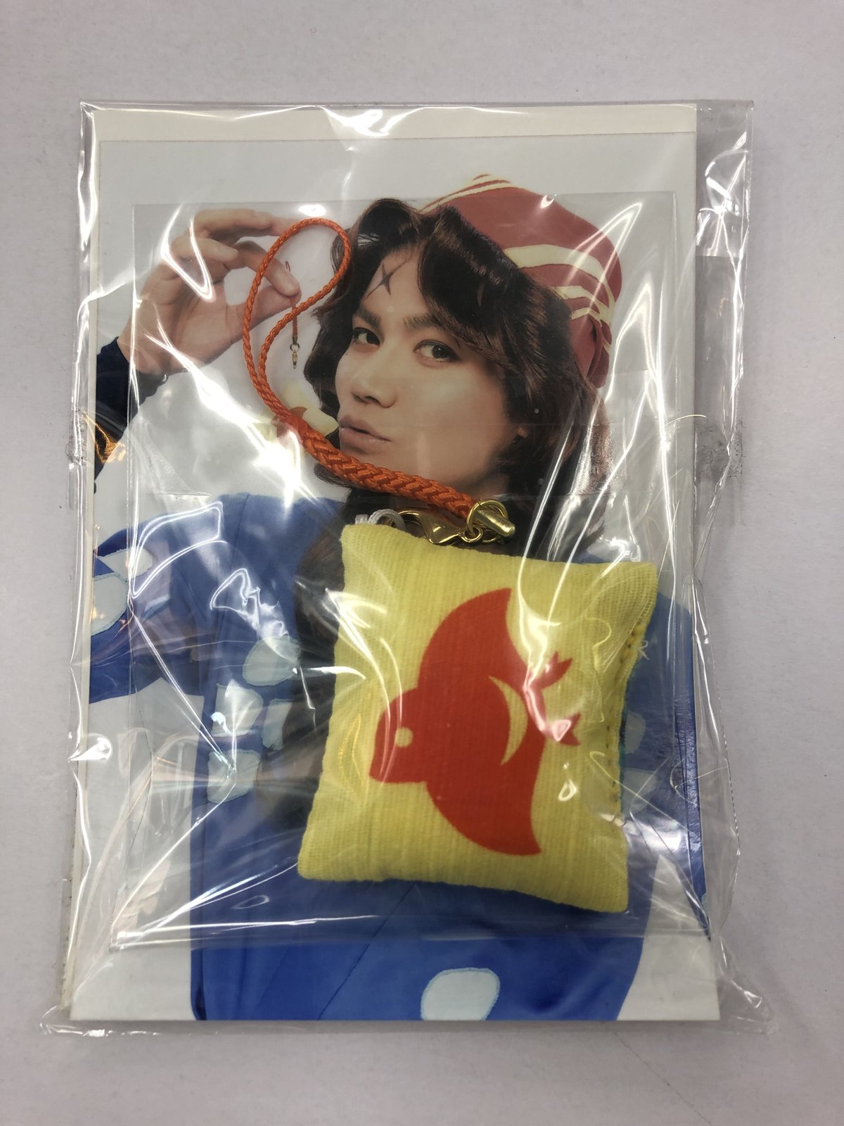 ミュージカル『忍たま乱太郎』第8弾 義丸 薫太 根付キーホルダー ミュージカル『忍たま乱太郎』第8弾 義丸 薫太 根付キーホルダー