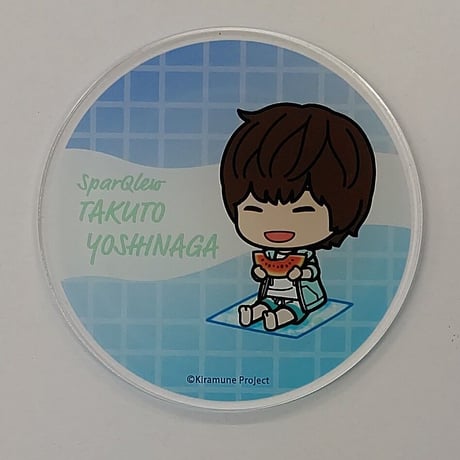 スレイヤーズ アクリルコースター コンプリート グラッテ スレイヤーズ】ガウリイ グラッテ アニメイトカフェ 特典 アクリル