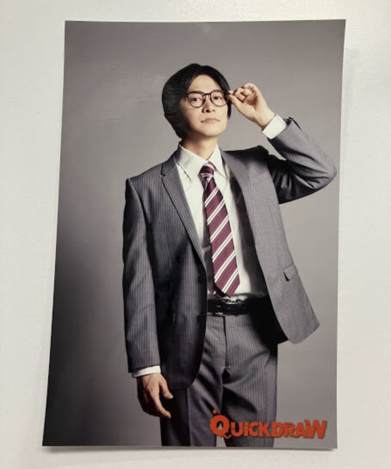 下野紘 QUICK DRAW ブロマイド | K-BOOKS K-POP館 アイドル館 動画