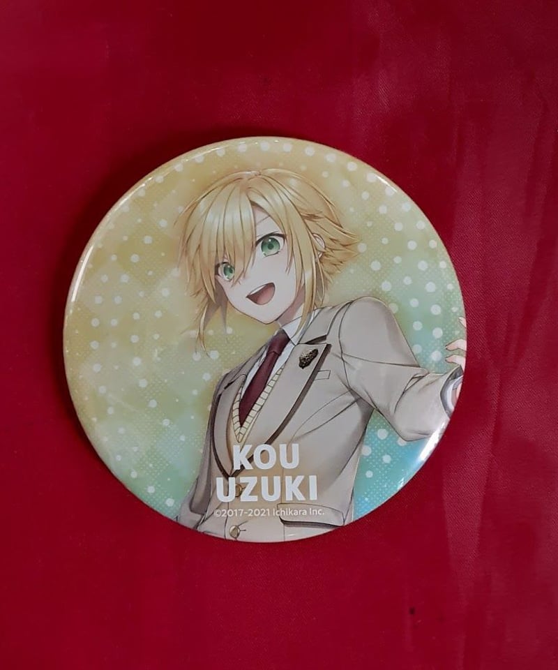 にじさんじ 卯月コウ 1周年記念メダル にじさんじ1周年記念メダル にじ
