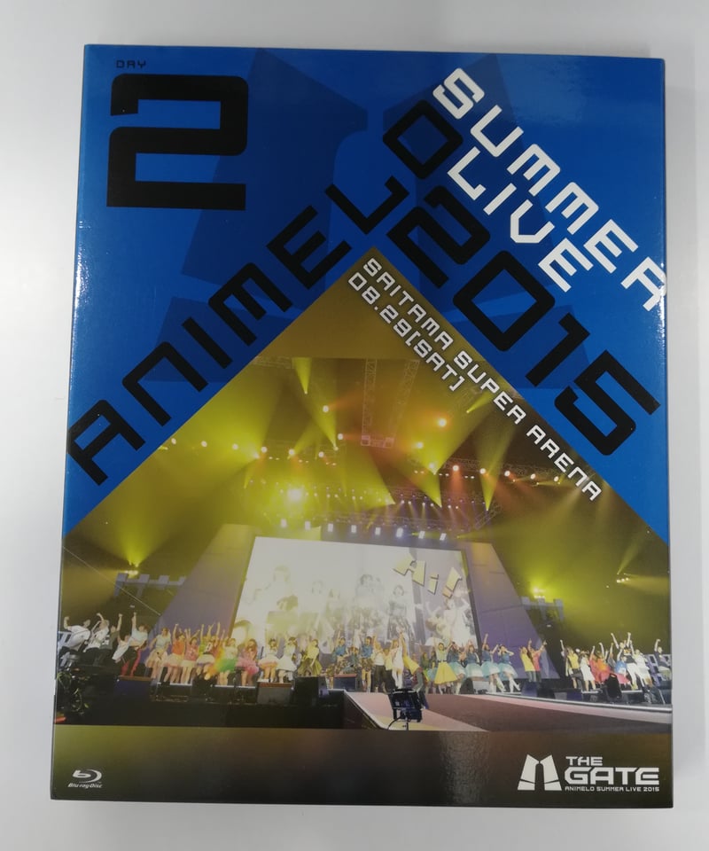 Animelo Summer Live 2015 -THE GATE- 8.29 Blu-ra