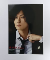 西山宏太朗 写真展 N 入場特典 複製サイン入りチェキ風フォトカード②