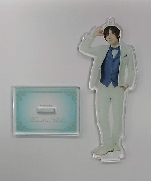ボールチェーン欠品】小松昌平 K4カンパニー アクリルスタンド ～K4