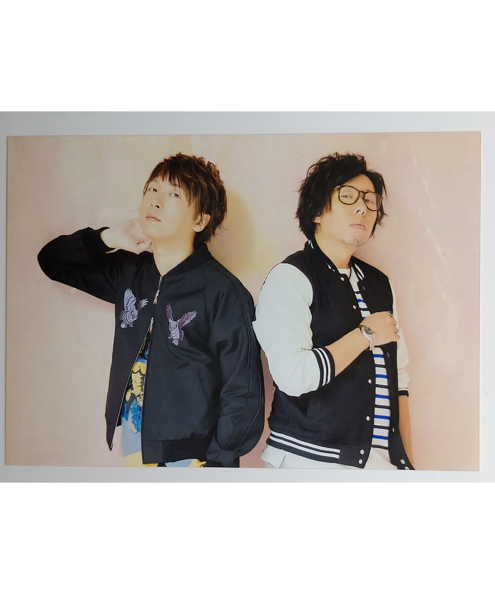 立花慎之介 日野聡 第93回王様ジャングル 2ショットブロマイド② | K