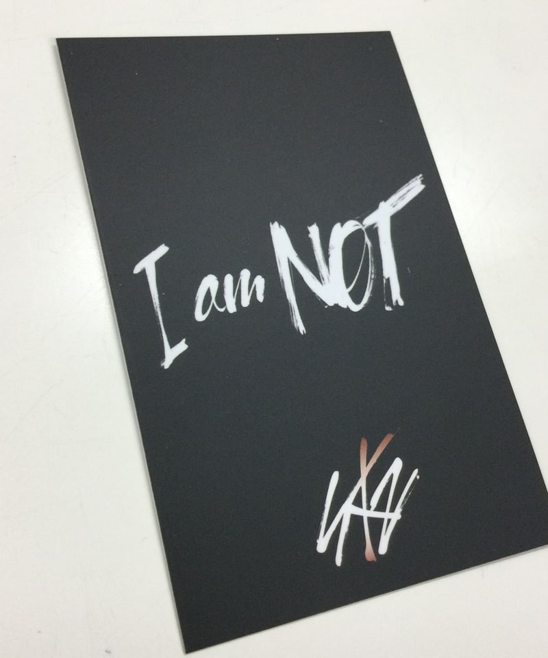 スレキズ有】StrayKids 「I am not」台湾盤 トレカ バンチャン | K-BO...