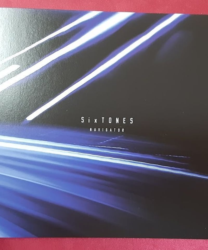 SixTONES CD 「NAVIGATOR」 通常盤（初回仕様） | K-BOOKS K-