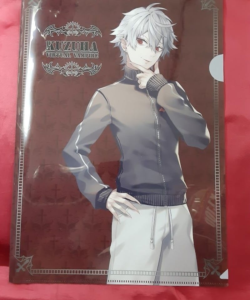 キズ有】にじさんじ 葛葉 クリアファイル | K-BOOKS K-POP館 アイドル