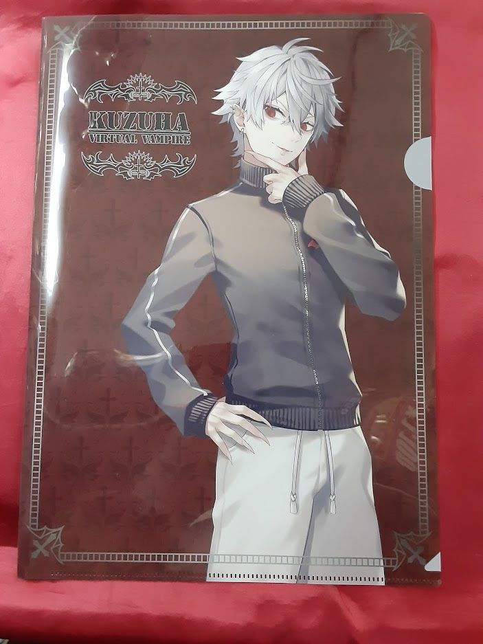 にじさんじ　葛葉　クリアファイル fit=scale-down,w=1200