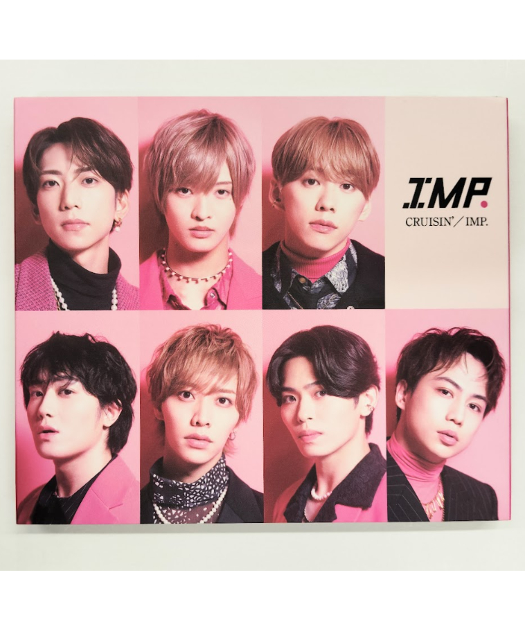IMP. IMPACT & CRUISIN' 通常版セット売り IMP. 「CRUISIN'／IMP.」 Blu-ray付き初回盤B | K-BOOKS K