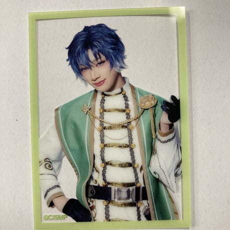 まほステ　メモリアルイベント　クリアカード　フィガロ　和合真一