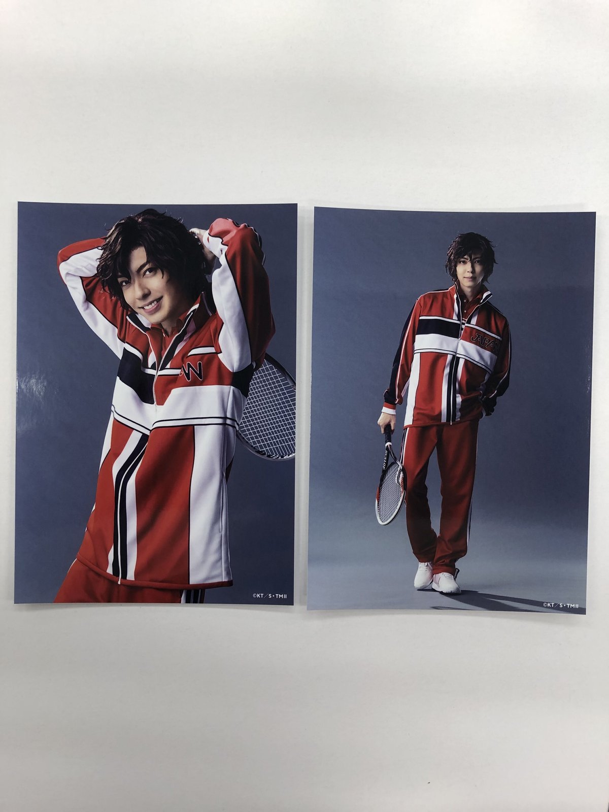 新テニミュ The Second Stage 毛利寿三郎 丸山龍星 ブロマイド | K-BOO