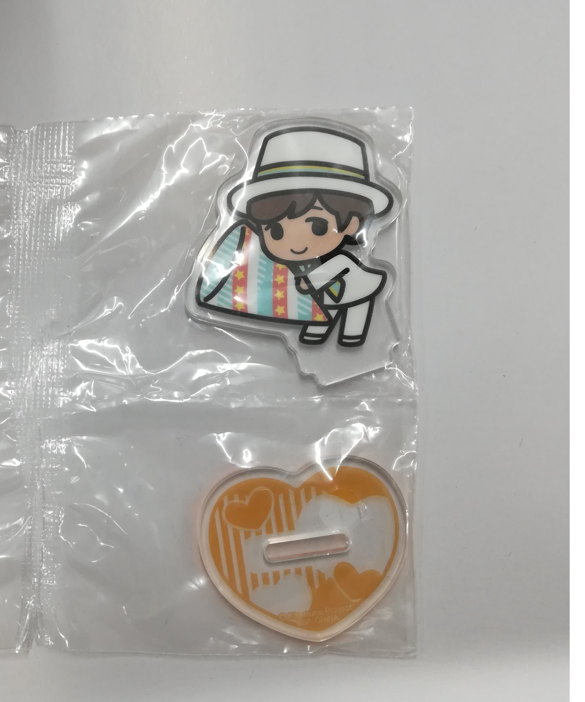 Kiramune 木村良平さん アクリルスタンド カラーズ 木村良平 「一番くじ Kiramune」P賞 アクリルスタンド | K-BOOKS K-PO