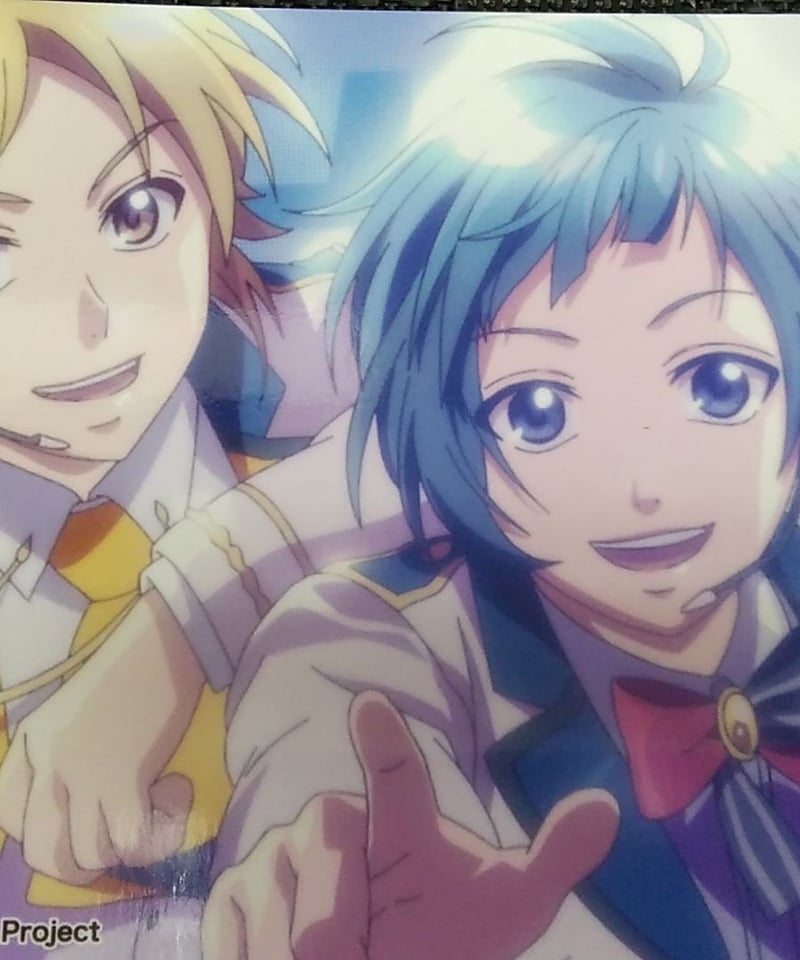 HoneyWorks LIPLIP ブロマイド CD/LIP×LIP(勇次郎・愛蔵/CV:内山昂輝