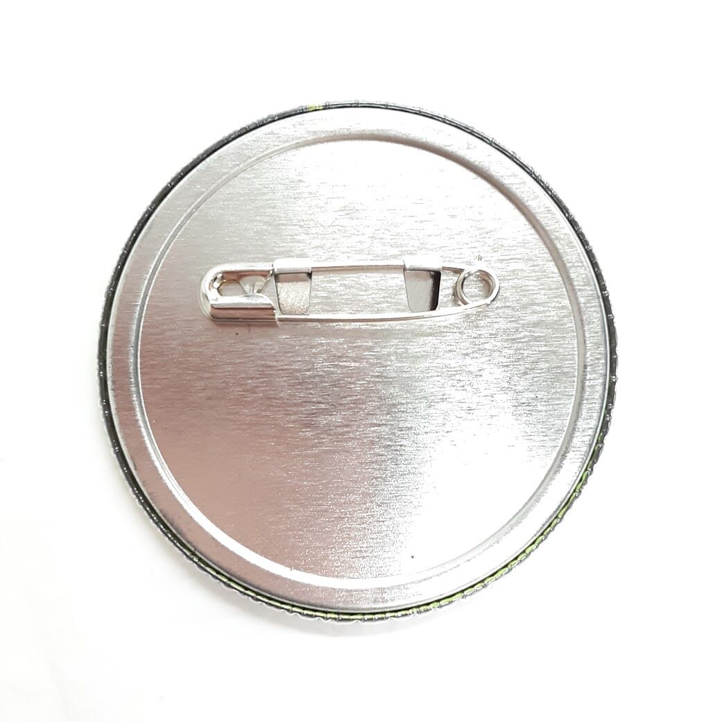 キズ有】〇〇の主役は我々だ！ ゾム 祭りの主役は我々だ! 缶バッジ | K