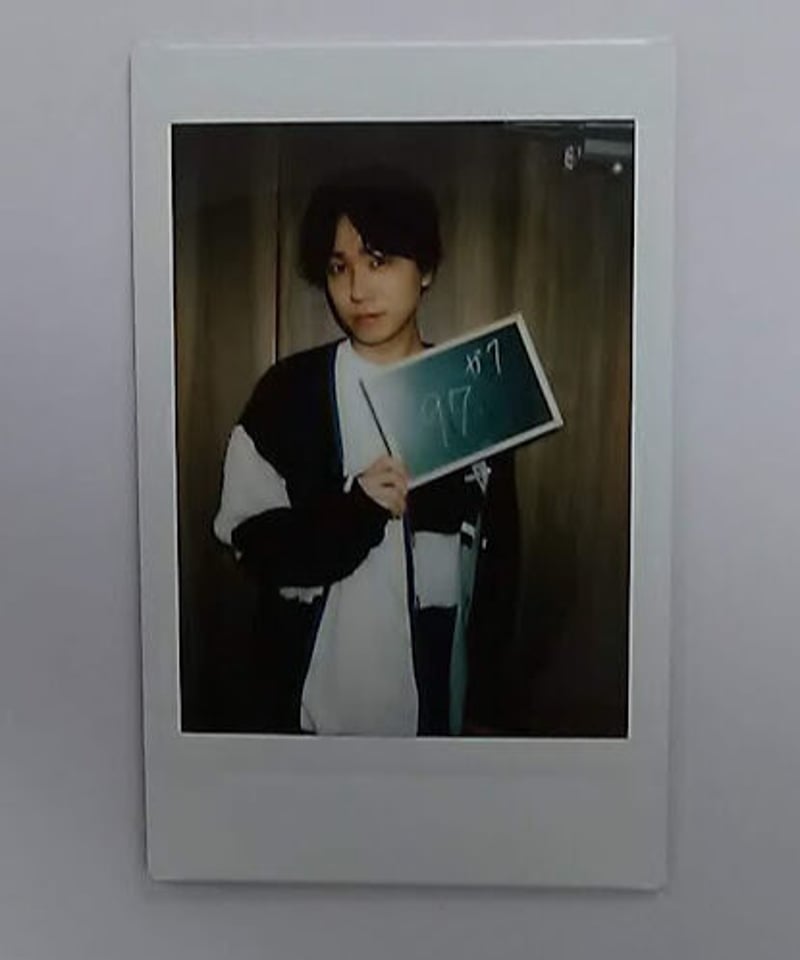 梶原岳人 1st 写真集「ガク」特典チェキ 97 | K-BOOKS K-POP館