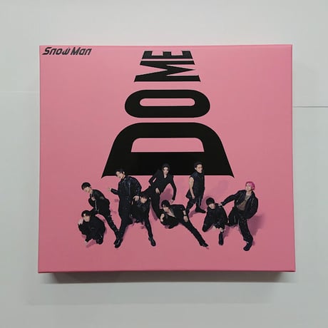 Snow Man CD 「i DO ME」 【Blu-ray付初回盤B】