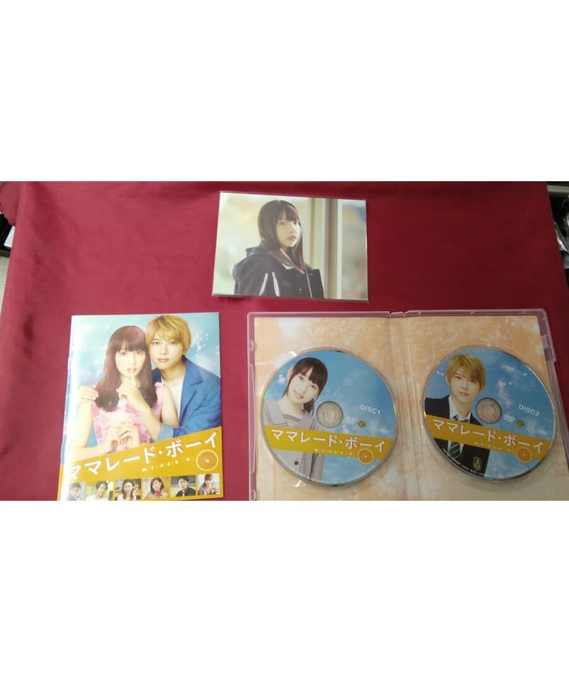 LD,ママレード・ボーイ LD BOX 1〜3BOX、　ディスク21枚　限定品 ママレード・ボーイ 初回仕様 DVDプレミアムエディション | K-BOOKS K