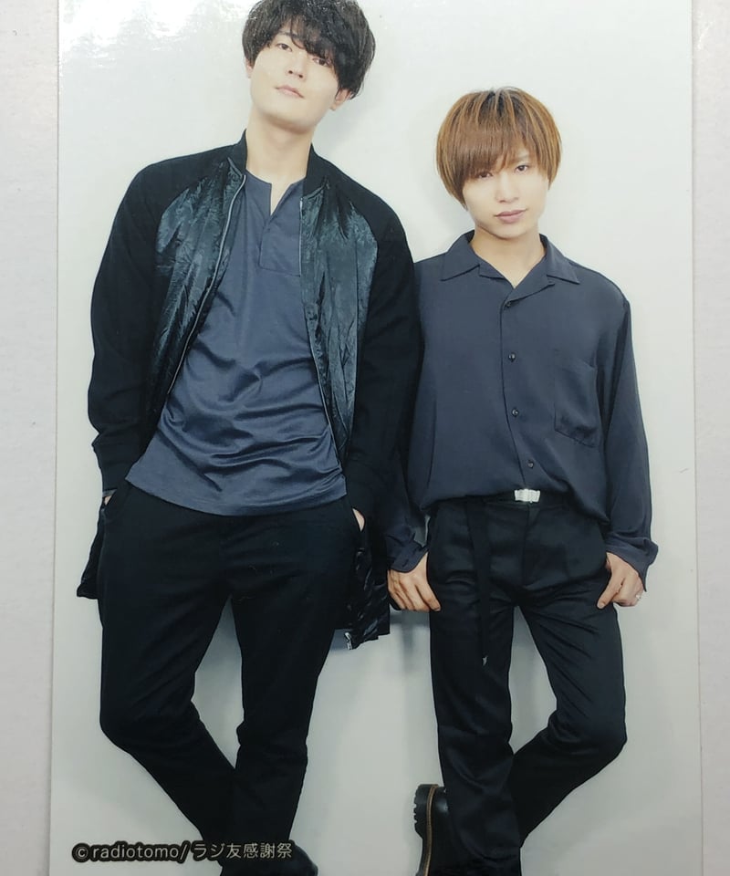 ラジ友感謝祭 2019 駒田航・深町寿成(Bar Blue Bird) ブロマイド ラジ友感謝祭 2019 駒田航・深町寿成(Bar Blue Bird) ブロマイド
