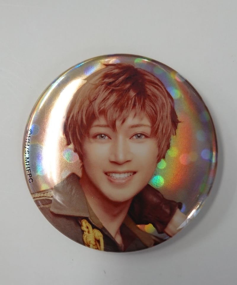 ヘタミュ 缶バッジ ヘタミュ FW 缶バッジAB ブロマイド セット GOODS